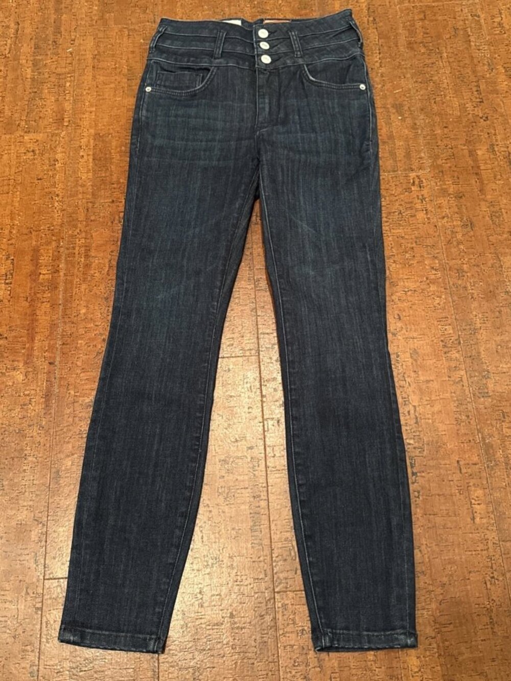 Pilcro Size 27 High Rise Skinny Jeans